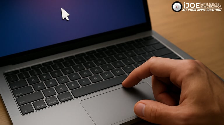 Solusi Kerusakan Trackpad MacBook Pro