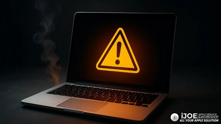 Kenali Tanda-Tanda Mesin MacBook Rusak Sebelum Terlambat