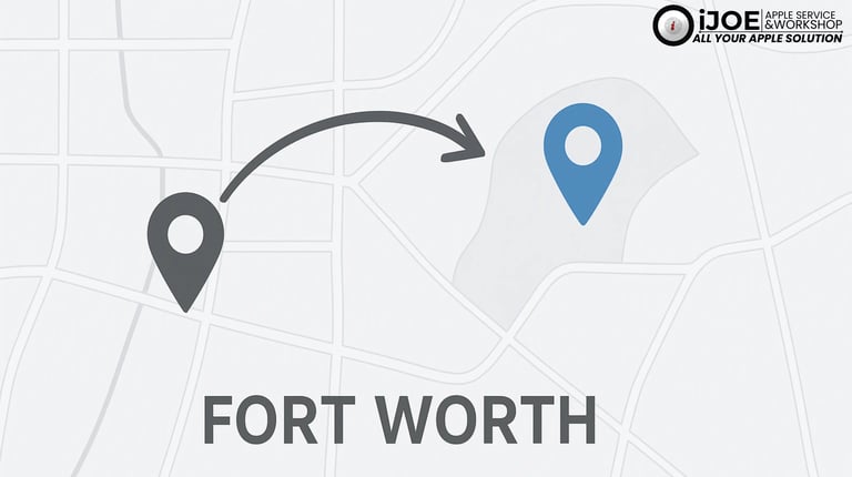 Apple Store Fort Worth Segera Relokasi ke University Park Village