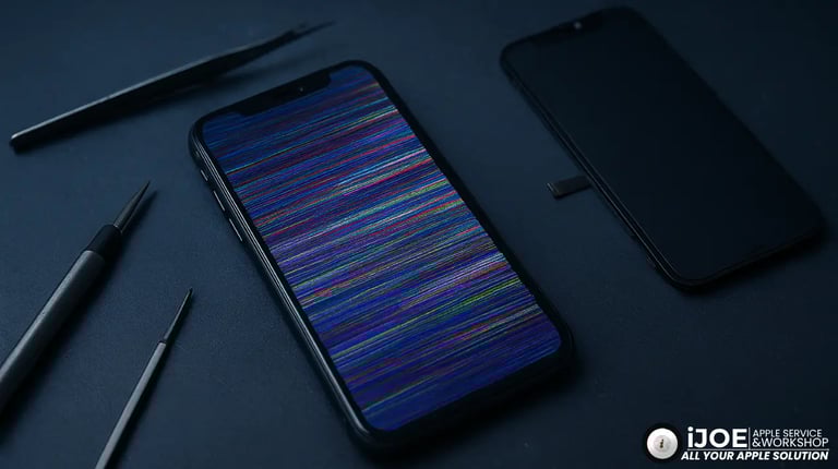 LCD iPhone 11 Blinking Crash