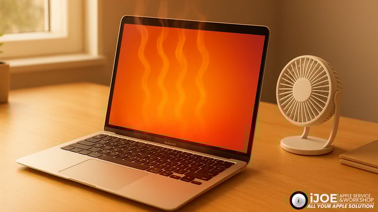 MacBook Air Terlalu Panas