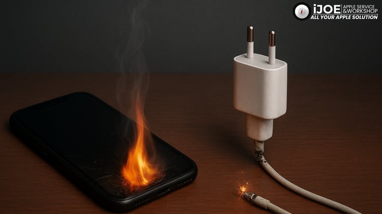 Murah Jadi Mahal: iPhone Rusak Gara-Gara Charger KW