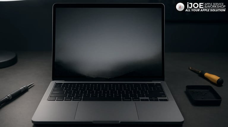 Kerusakan Flexgate pada MacBook