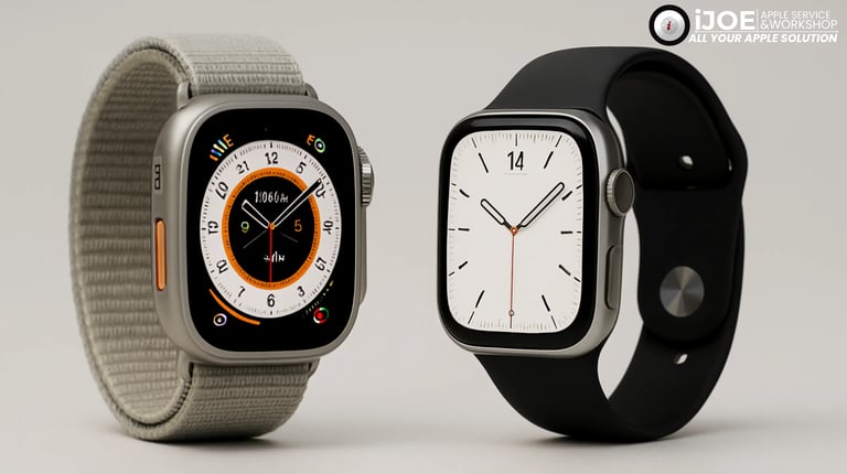 iWatch Ultra vs iWatch Series 8: Mana yang Lebih Worth It untuk 2025?
