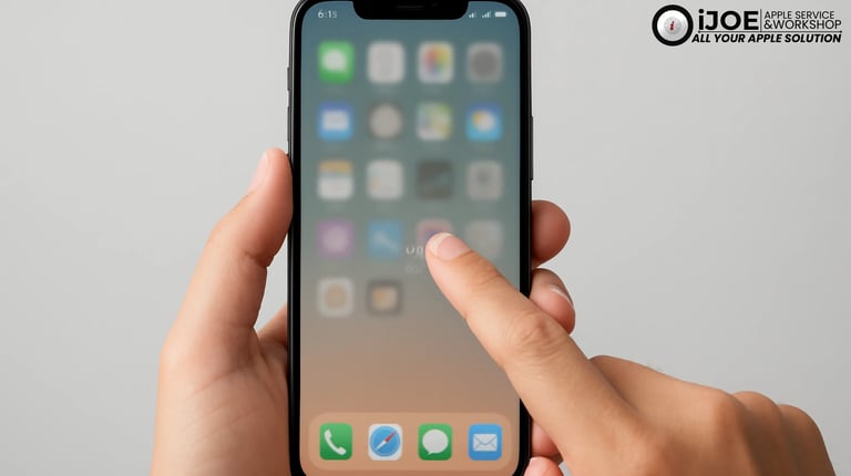 iPhone Tidak Bisa Membuka Aplikasi