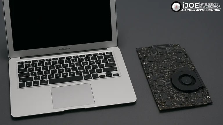 Service MacBook Air Mati Total Surabaya