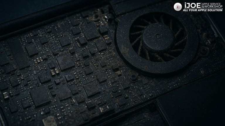 Performa MacBook Menurun? Bisa Jadi Mesin Mulai Rusak