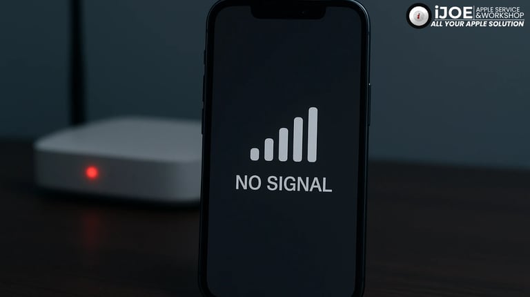 Masalah Konektivitas pada iPhone 13