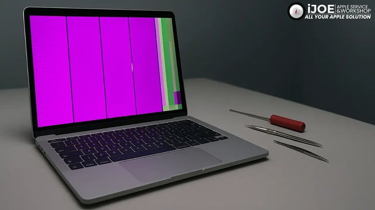 Masalah Flexgate di MacBook: Gejala, Penyebab, dan Cara Mengatasinya