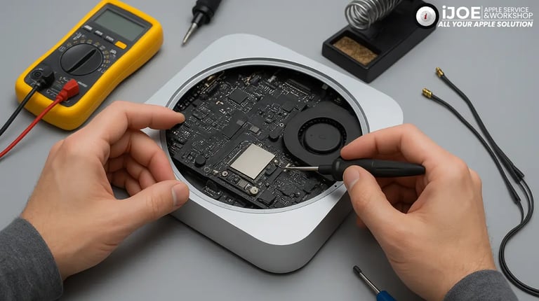 Repair WiFi Mac Mini