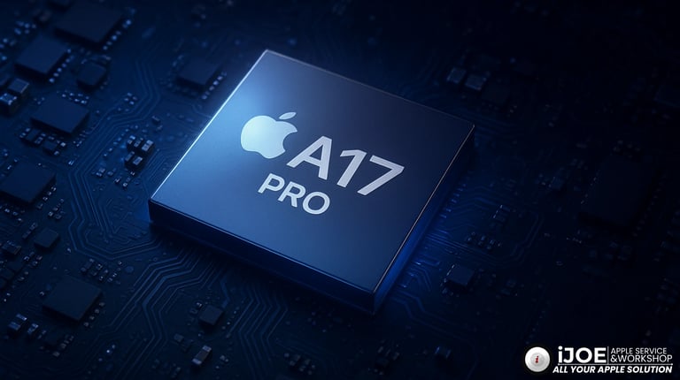 A17 Pro: Chip Canggih iPhone 15