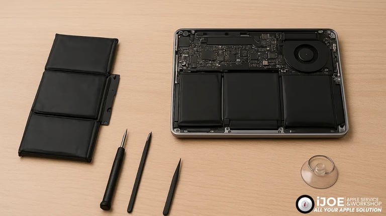 Mac Pro 2017 Battery Replacement