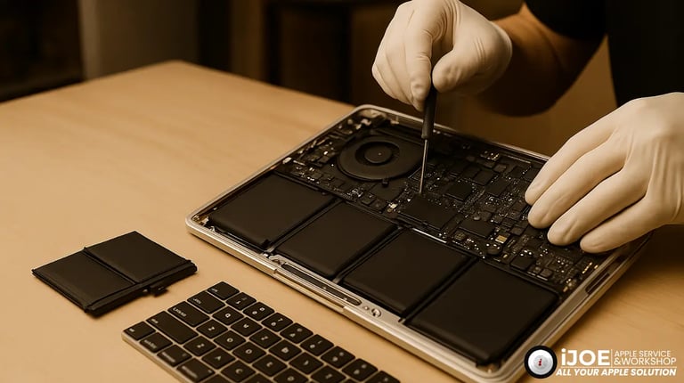 Service MacBook Profesional dengan Garansi Resmi di Surabaya