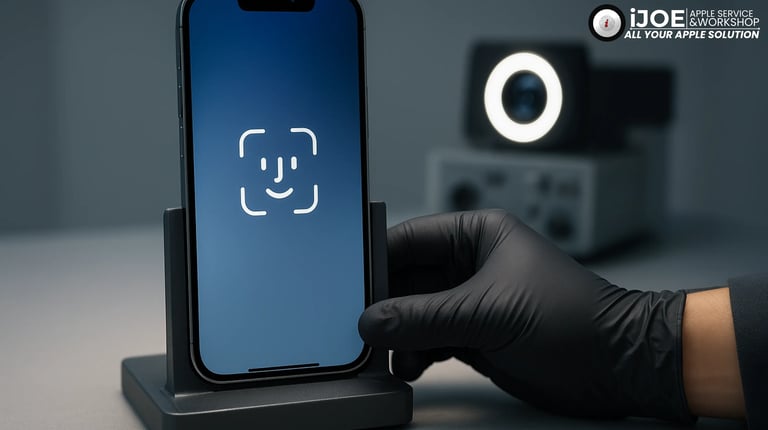 Perbaikan Face ID iPhone 13 Pro Aman dan Bergaransi di Surabaya