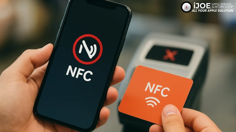 Kenapa iPhone Sering Gagal Tap NFC? Ini Biang Keroknya!