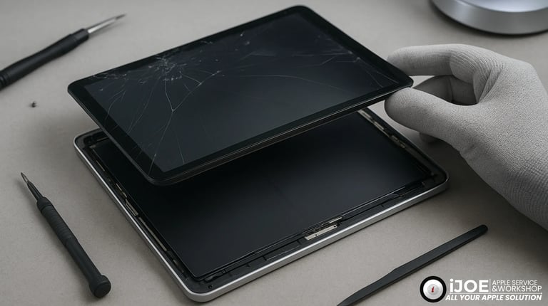 Kenapa Ada Beberapa iPad yang Tidak Bisa Diganti Touchscreen-nya Saja?