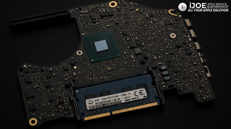 Replace Mainboard MacBook MD101