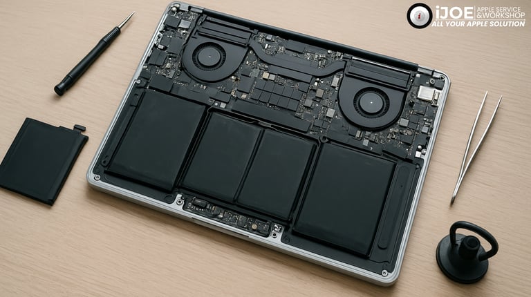 Penggantian Baterai MacBook Pro A1708