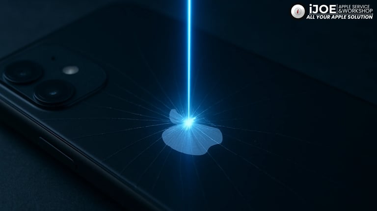 Proses Pelaseran Backglass iPhone 11