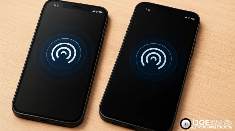 Airdrop iPhone Dan Cara Menggunakannya