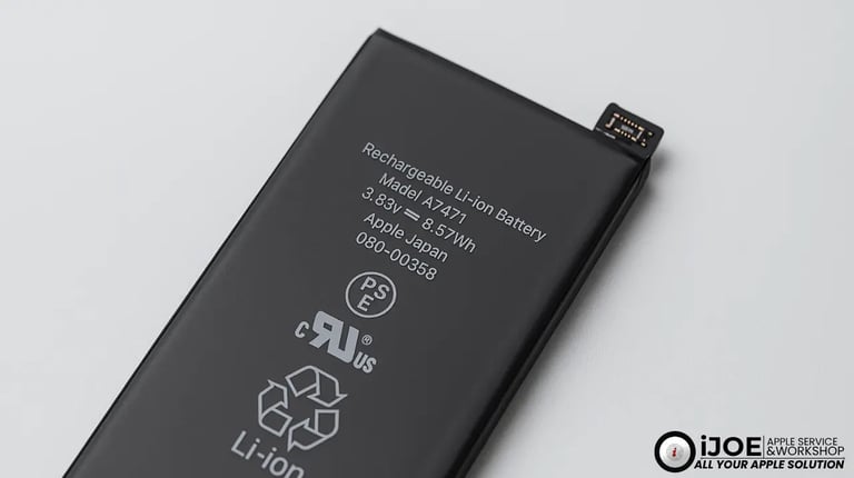 Part of Battery iPhone 12 Mini