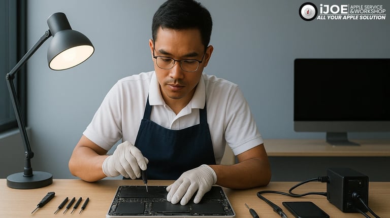 Service MacBook Surabaya Airlangga