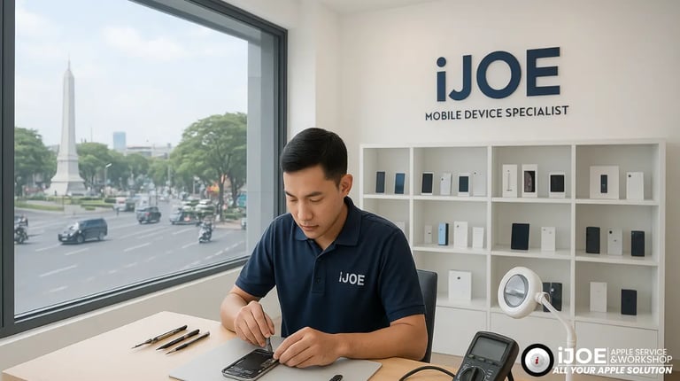 Service iPhone Bergaransi di Surabaya Timur