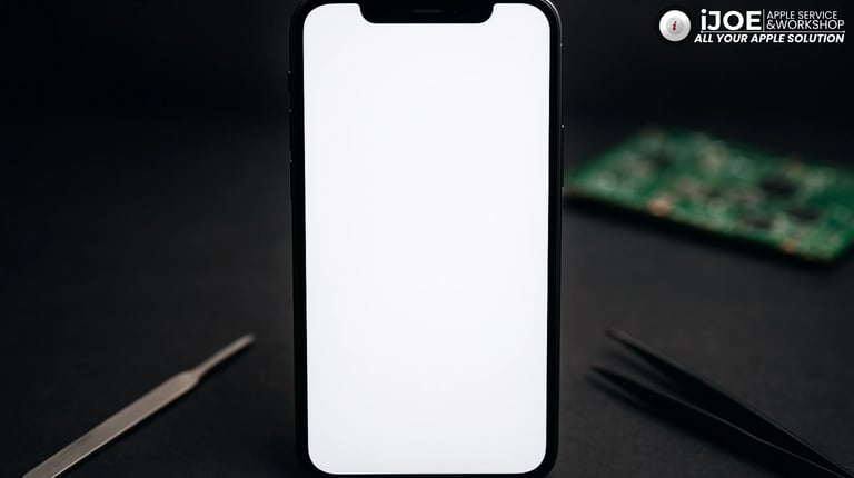 Masalah White Screen iPhone 13 Pro Max