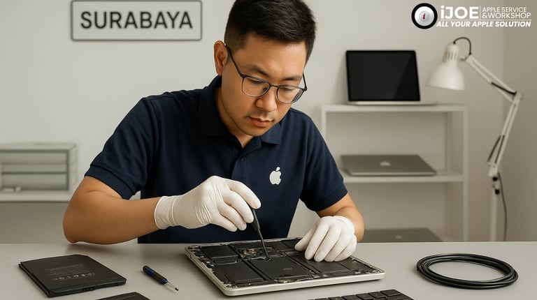 Service MacBook Original Parts Surabaya
