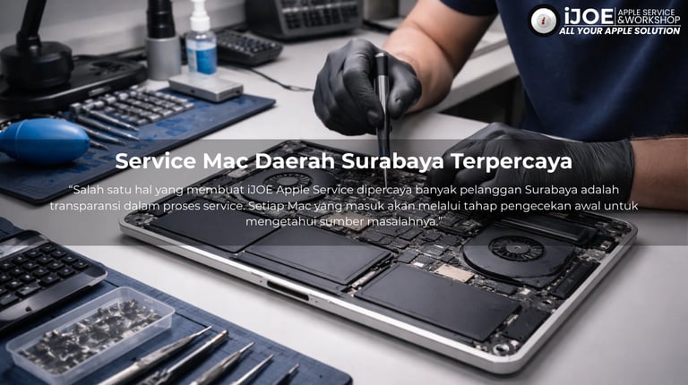 Service Mac Daerah Surabaya Terpercaya