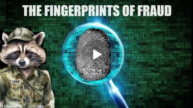 Fingerprints of Fraud Video Link