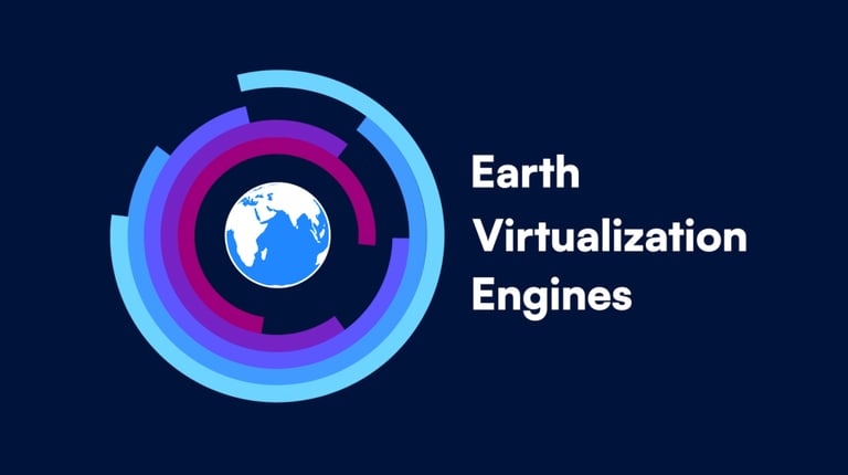 logo of EVE "Earth Virtualization Engines"