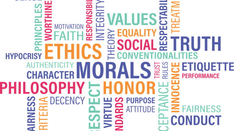 a word cloud of words written in different languages