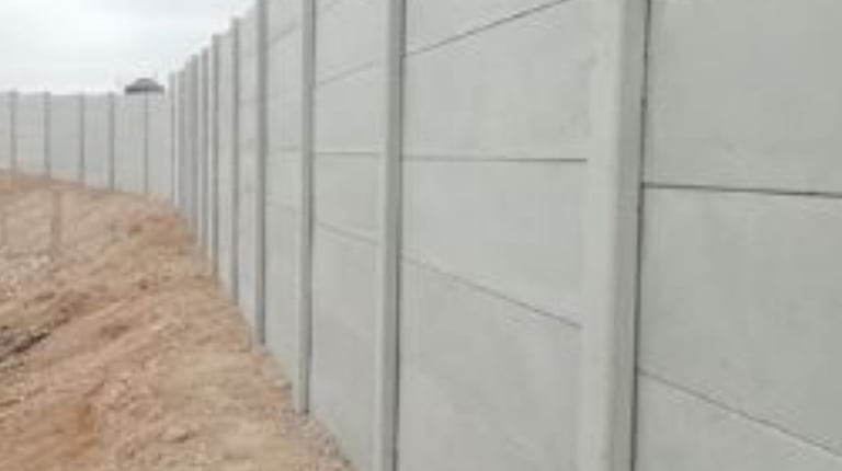 cercos prefabricados de concreto , seguridad fisica en Andesegur