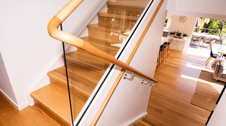 Custom stairwell