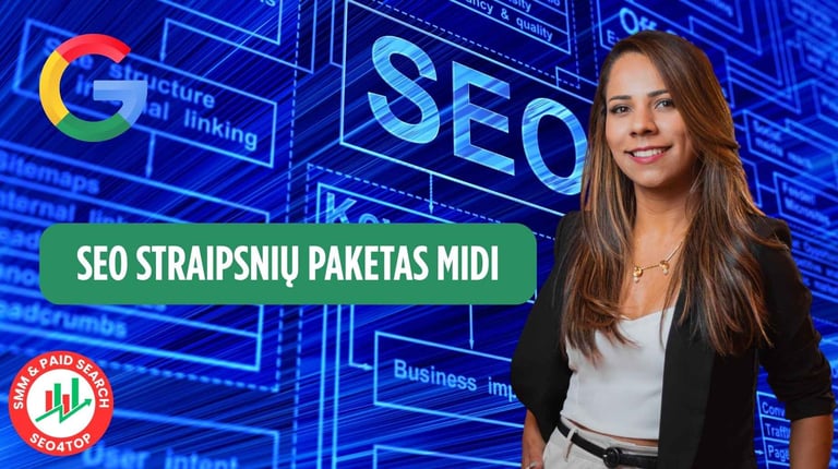 SEO straipsnių paketas MIDI