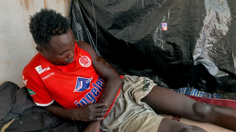 "THIS JUNGO LIFE" takes us inside the lives of young refugees and asylum seekers from Sudan, living on the streets of Morocco