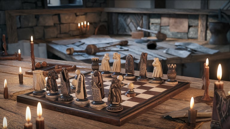 archéologie et échecs