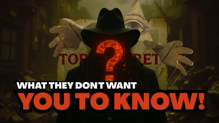 YouTube Documentary Thumbnail