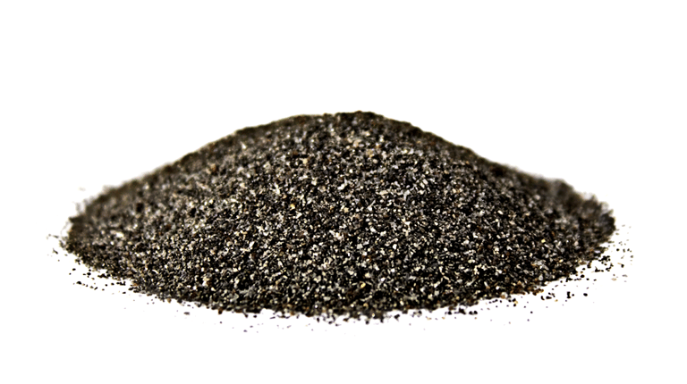 Oxido de aluminio o esmeril para sandblasting