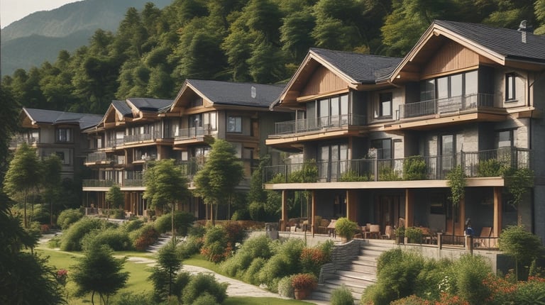 Bright living room with modern inventory