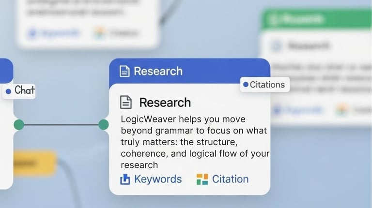 Logicweaver application