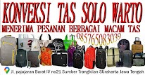  produksi  kami  Tas Ransel Seminar - Hervent - Produsen Souvenir Kantor, Flashdisk Kartu, Souvenir 