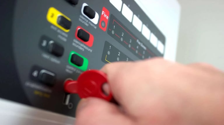 C-TEC Fire Alarm Panel from Templewood Security Systems