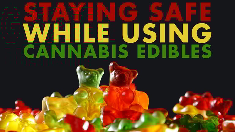 Cannabis edibles Safety