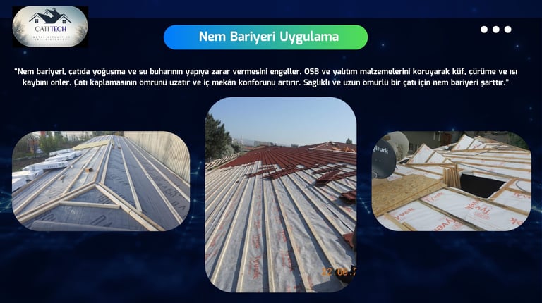 Nem bariyeri uygulama