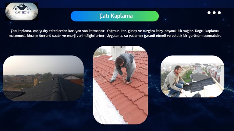 çatı kaplama
