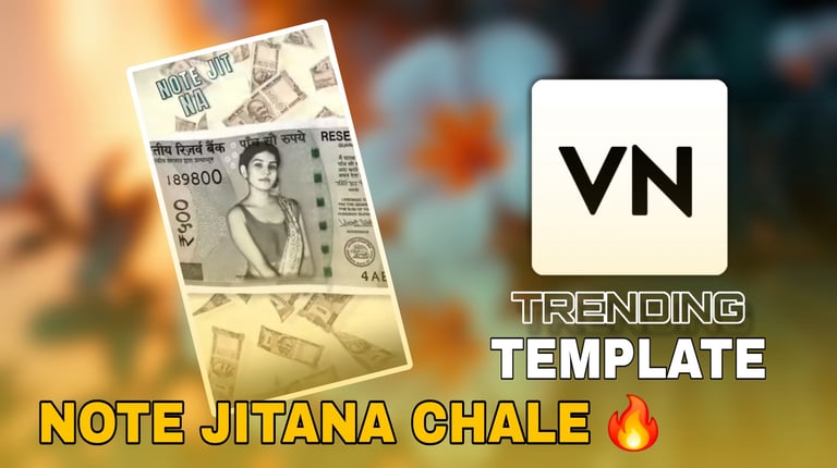 NOTE JITANA CHALE VN Template