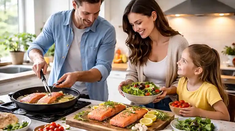 Top Health Benefits of Eating Fish Weekly