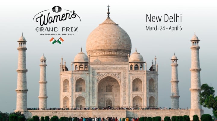FIDE Chess Women's Grand Prix in Delhi starts after delays